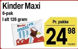 Kinder - Maxi
