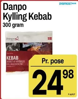 Kylling Kebab