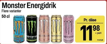 Monster -  Energidrik