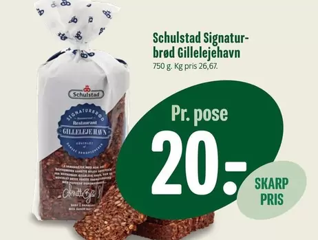 Signaturbrød Gillelejehavn