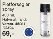 Pletforsegler spray Varenr. 45261