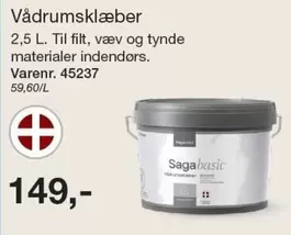 Vådrumsklæber