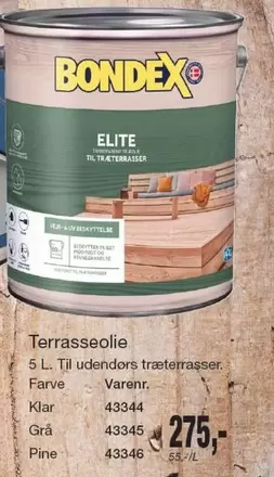 Terrasseolie