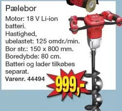 Pælebor