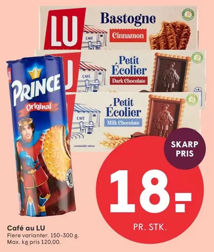 Prince - Café au LU