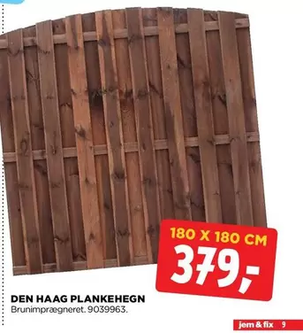 Den - DEN HAAG PLANKHEGN 9039963