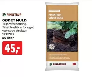 GØDET MULD Til jordforbedring. 9082118.