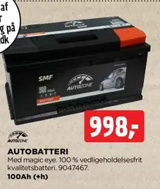 AUTOBATTERI 9047467