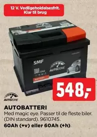 AUTOBATTERI 9610745