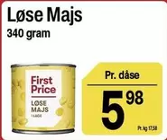 Løse Majs