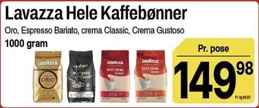Hele Kaffebønner