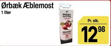 Æblemost