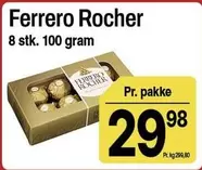 Ferrero Rocher - -