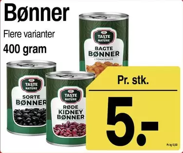 Bønner