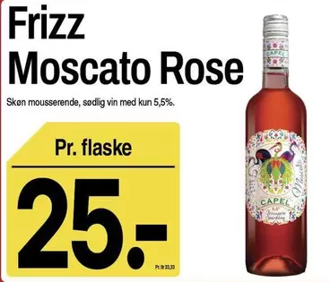 Rose - Moscato