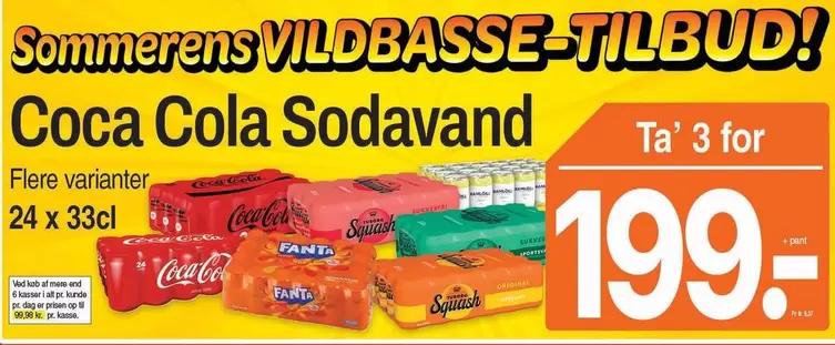 Coca Cola - Sodavand