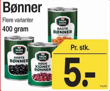 Bønner