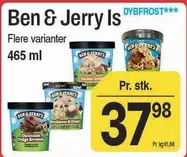 Ben & Jerry's - Is