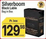 Black Lable Bag in Box