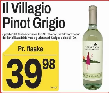 Easy - Pinot Grigio