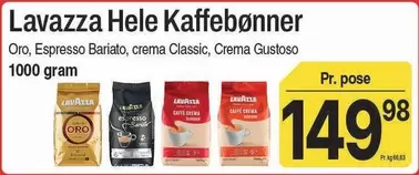 Hele Kaffebønner