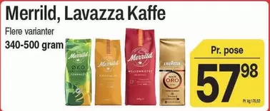 Merrild, Lavazza Kaffe