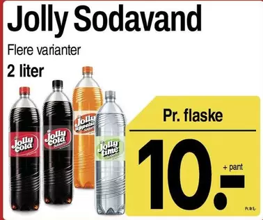 Sodavand