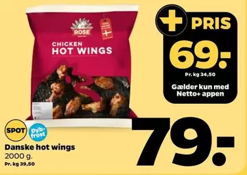 Rose - DANSKE HOT WINGS