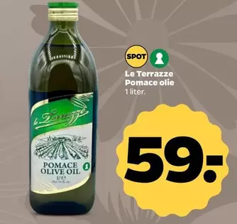 Pomace olive oil
