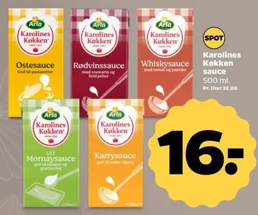 Arla - Karolines Kokken sauce