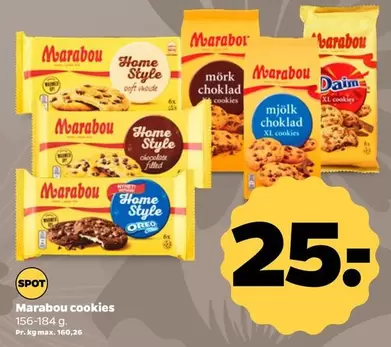 Marabou -  Cookies