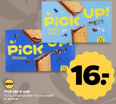 Pick Up! 4-pak