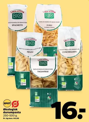 Bio - Pasta