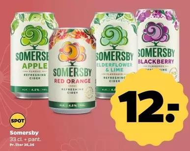 Red - Refreshing Cider
