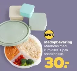 Madopbevaring Madboks