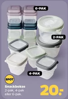 Snackboxe