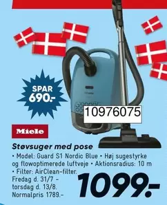 Miele - Støvsuger med pose