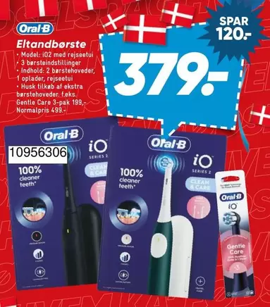 Oral B - Eltandbørste iO