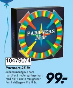 Kort - Partners 25 år 10479074