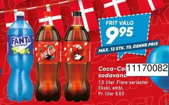 Coca Cola - Coca-Cola sodavand 11170082