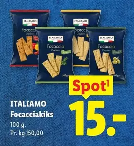 Focacciakiks