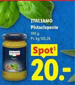 Pistaciepesto