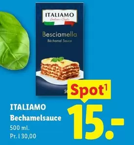 Beschamella Bechamel Sauce