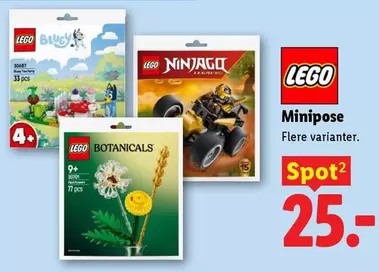 Lego - Minipose