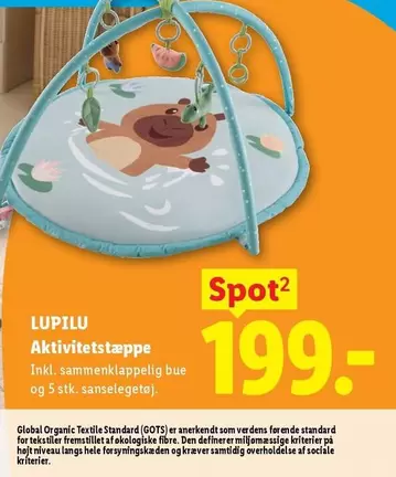 Den - Aktivitetstæppe