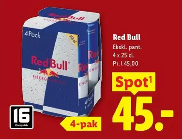 Red - Energy Drink