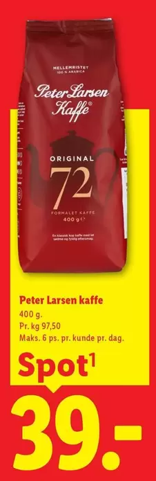 Kaffe Original 72