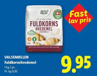 Fuldkornshvedemel
