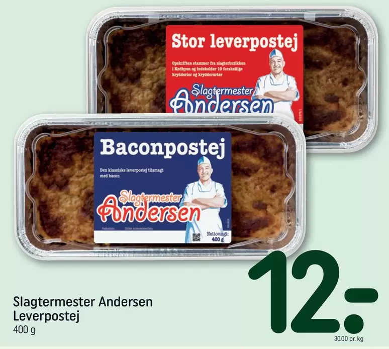 Den - Leverpostej