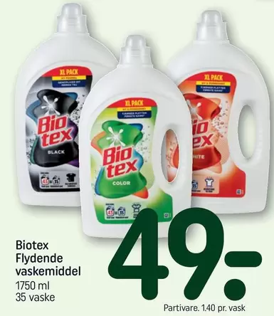 Bio - Flydende vaskemiddel